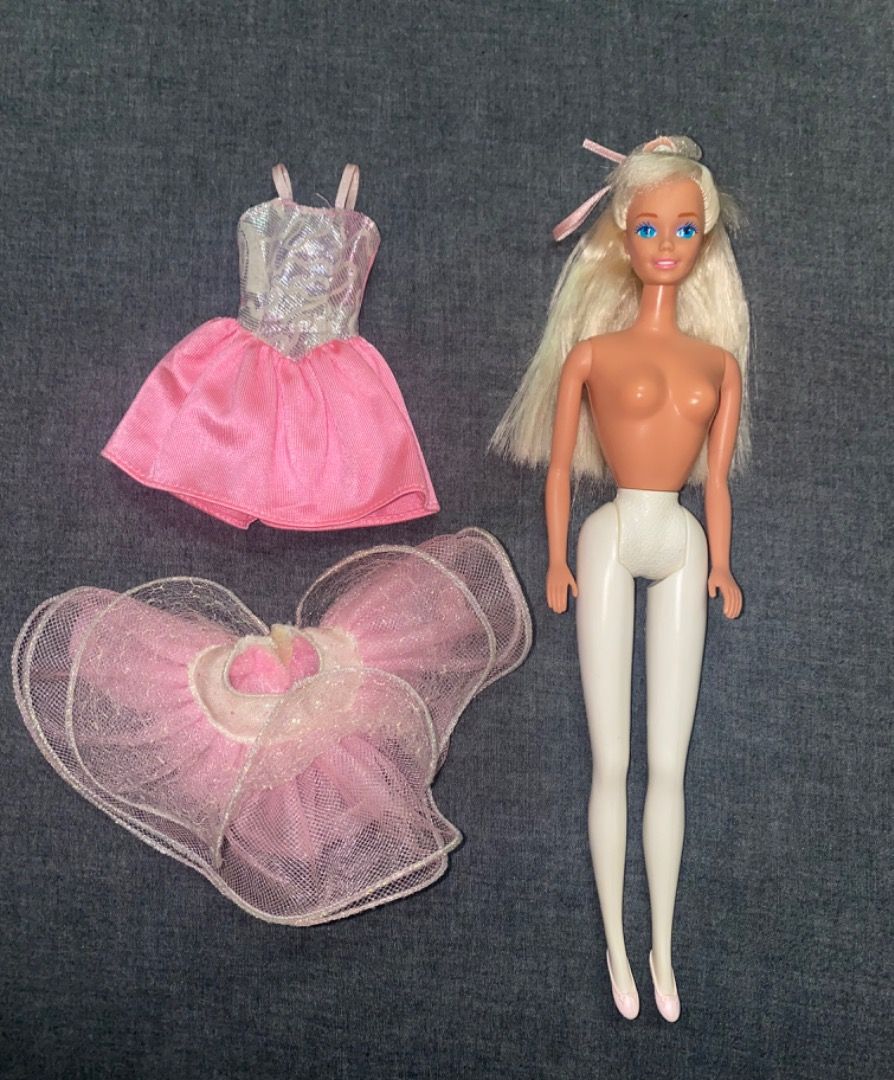 90s ballerina barbie top