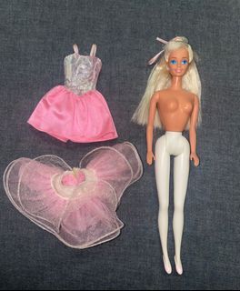 Barbie 1992 My First Ballerina ( 90s Barbie Doll )