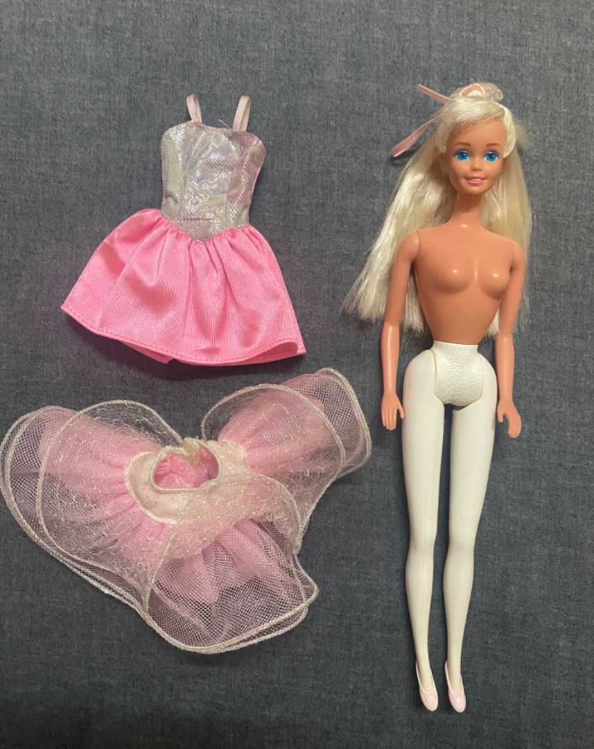90s ballerina barbie shop