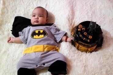 Baby batman outfit shop