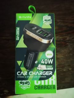 Bavin car charger