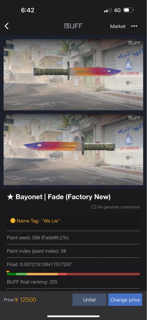 99.2% Bayonet Fade (Factory New) | 0.007 FV | CSGO CS2 Knife, Video ...