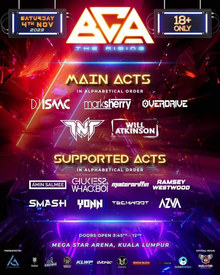 BCA MEGASTAR ARENA, Tickets & Vouchers, Event Tickets on Carousell