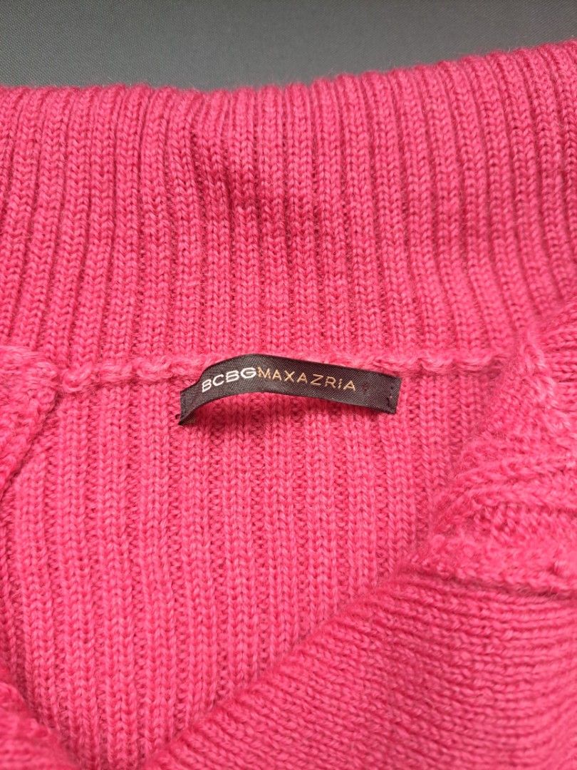 Bcbg top cardi wrap