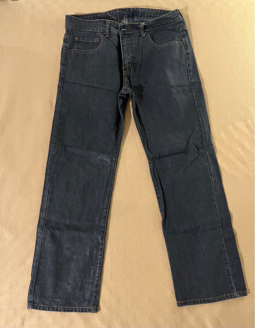 BENCH Jeans, Men's Fashion, Bottoms, Jeans on Carousell