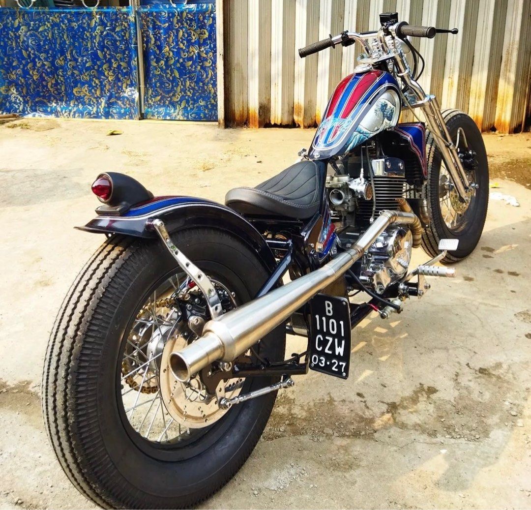 Chopper Benelli Pe 250 Bobber Benelli Patagonian Eagle Bobber