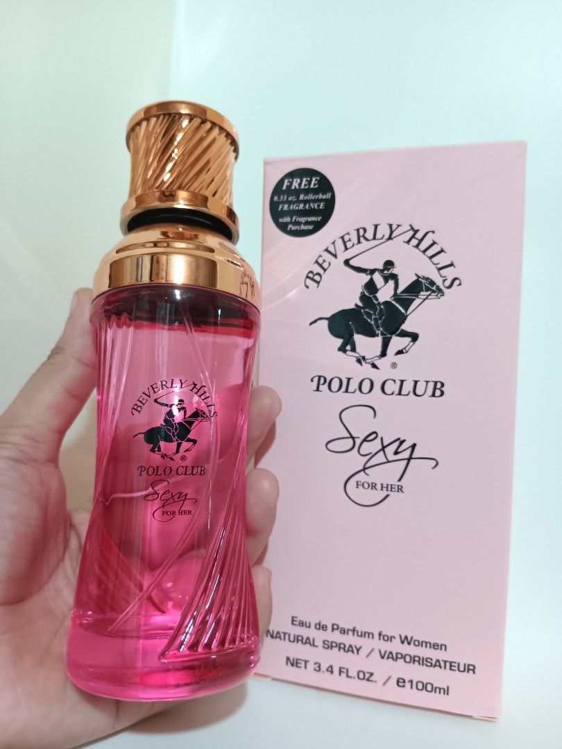 Beverly Hills Polo Club SEXY for Her Beauty Personal Care