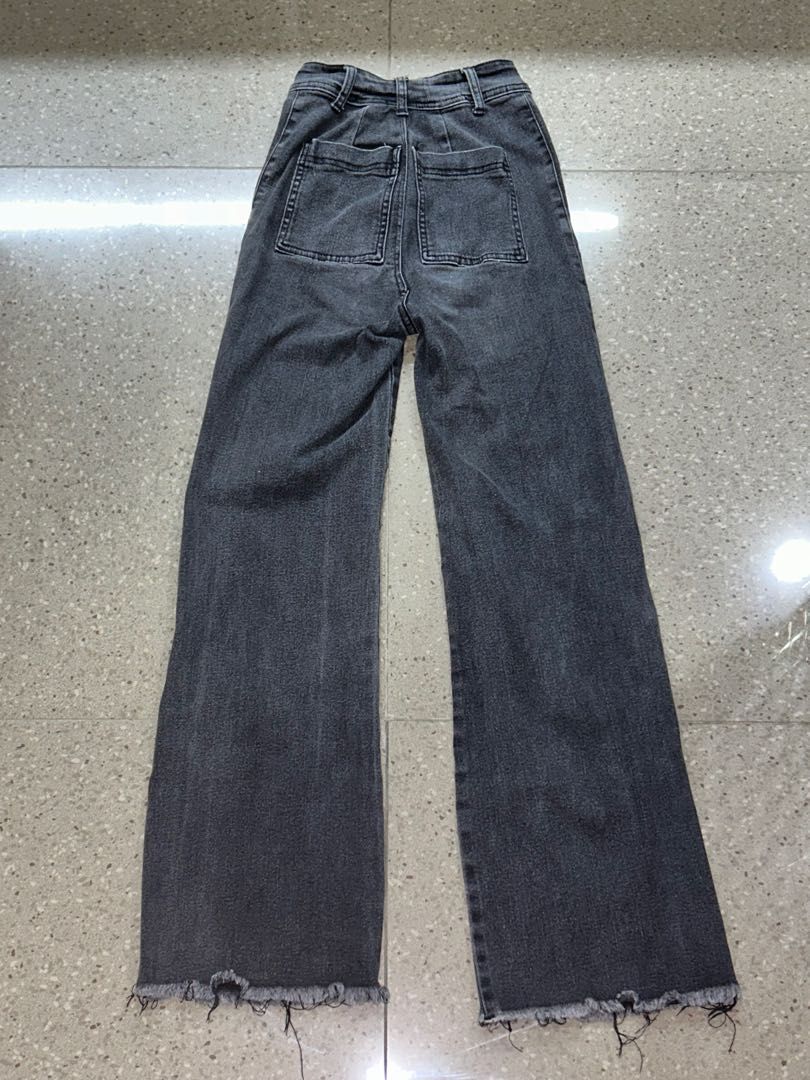 Seed Black Jeggings, Women's Fashion, Bottoms, Jeans & Leggings on Carousell