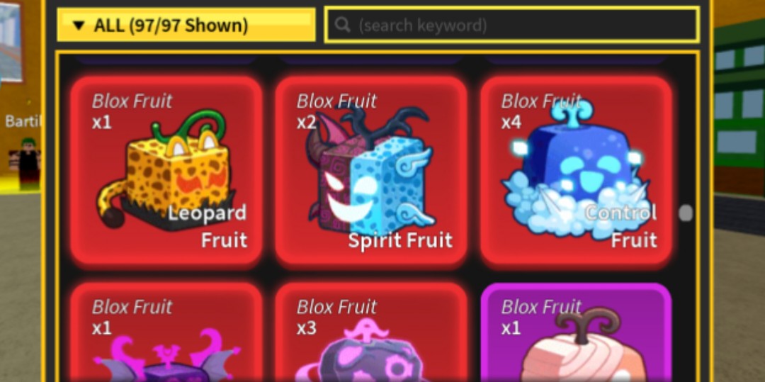 Roblox Blox fruit leopard(no perm非永久）, 其他, 其他- Carousell