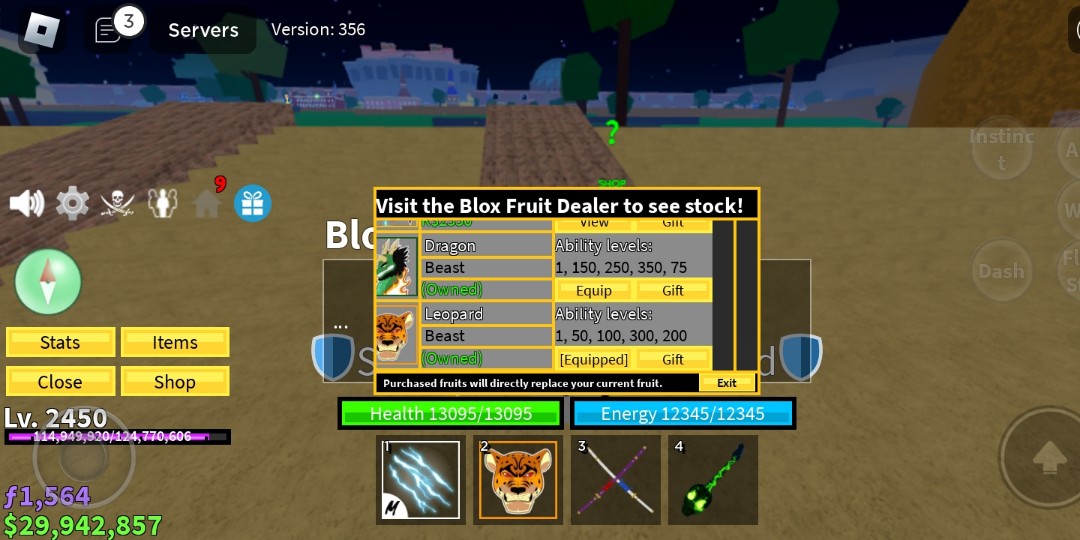 Blox Fruits Cyborg Trial 