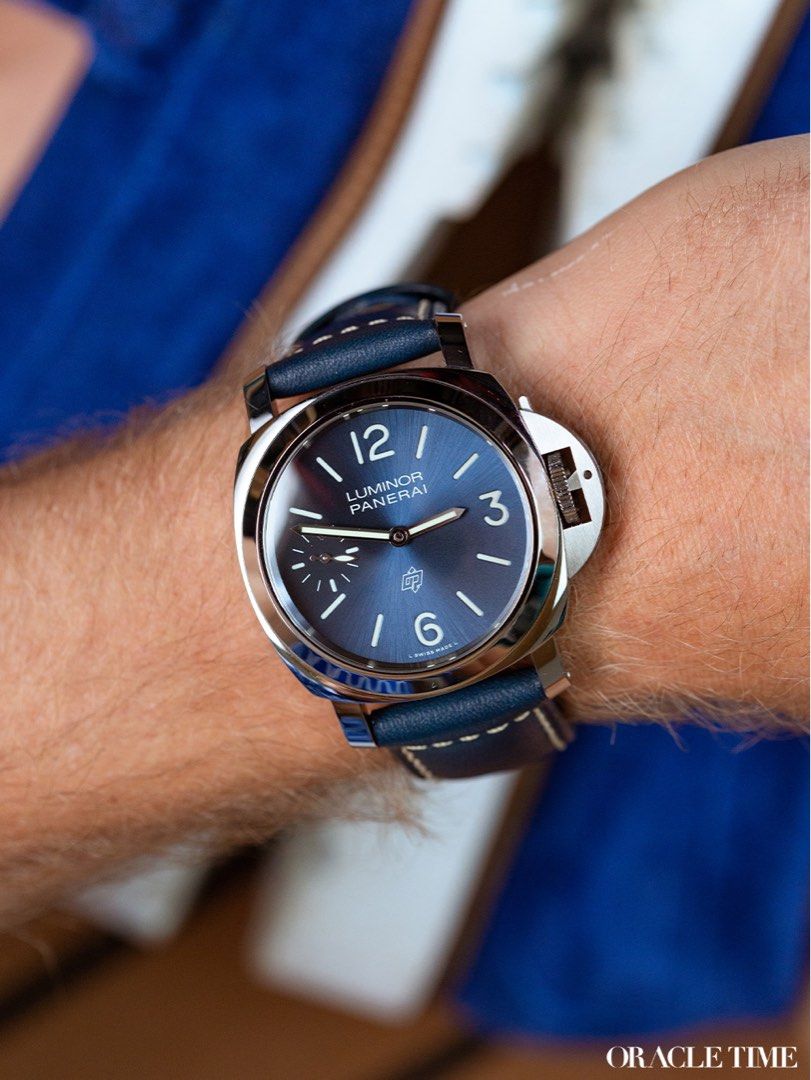 Panerai best sale blu mare