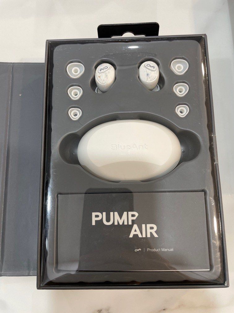 Blueant pump air manual sales