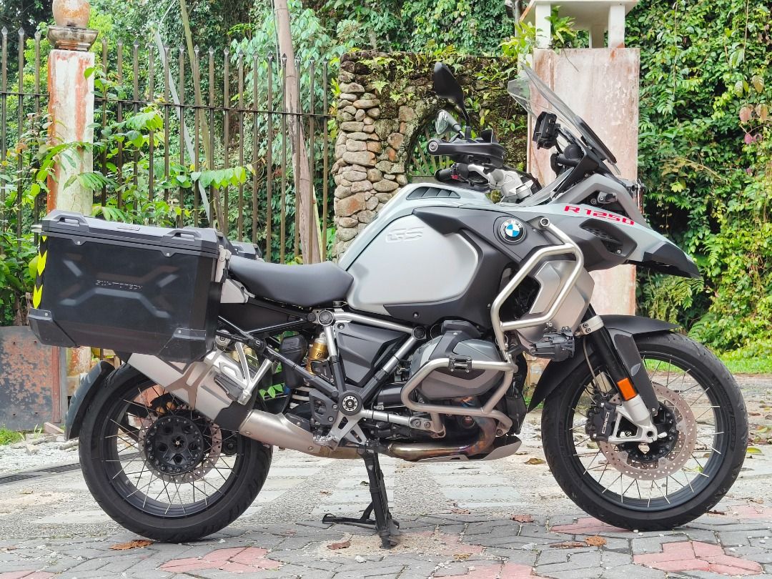 BMW R1250 GSA Lowering Factory lowered spec 2021 Motorbikes on