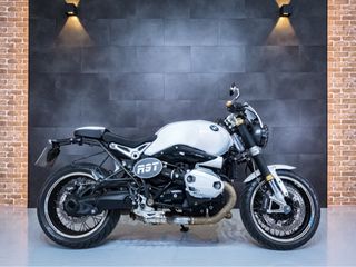BMW Motorrad - Three digits that are synonym to striking colourful good  looks: Option 719! The BMW R nineT Urban G/S with #Option719 is just one  that stands out from the crowd.