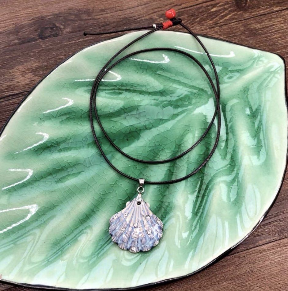 BN Coconut girl y2k seashell pendent star pendent necklace