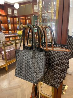 Goyard Artois PM Size, Women's Fashion, Bags & Wallets, Tote Bags on  Carousell