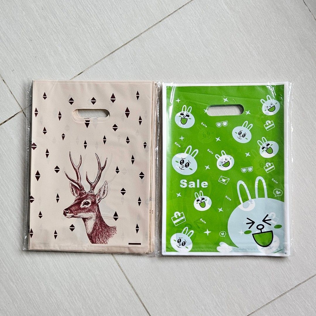 BN Printed Plastic Carrier Bags