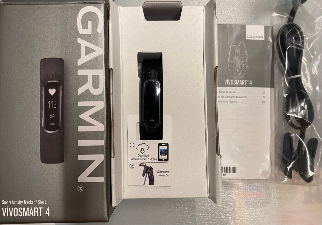 Garmin vivosmart 4 size shop