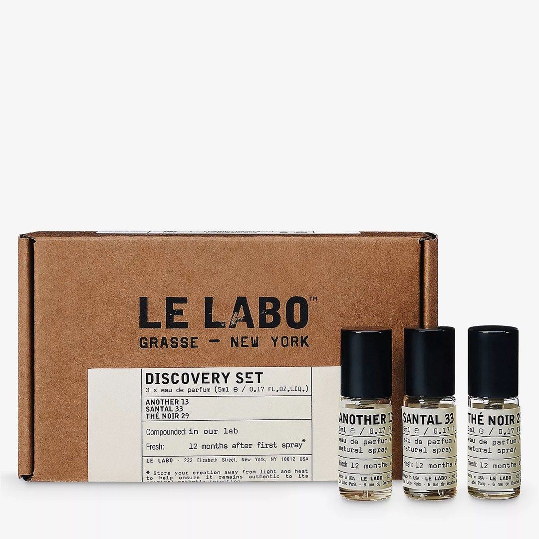 LE LABO ルラボ DISCOVERY SET 5ml × 6本 【公式通販】