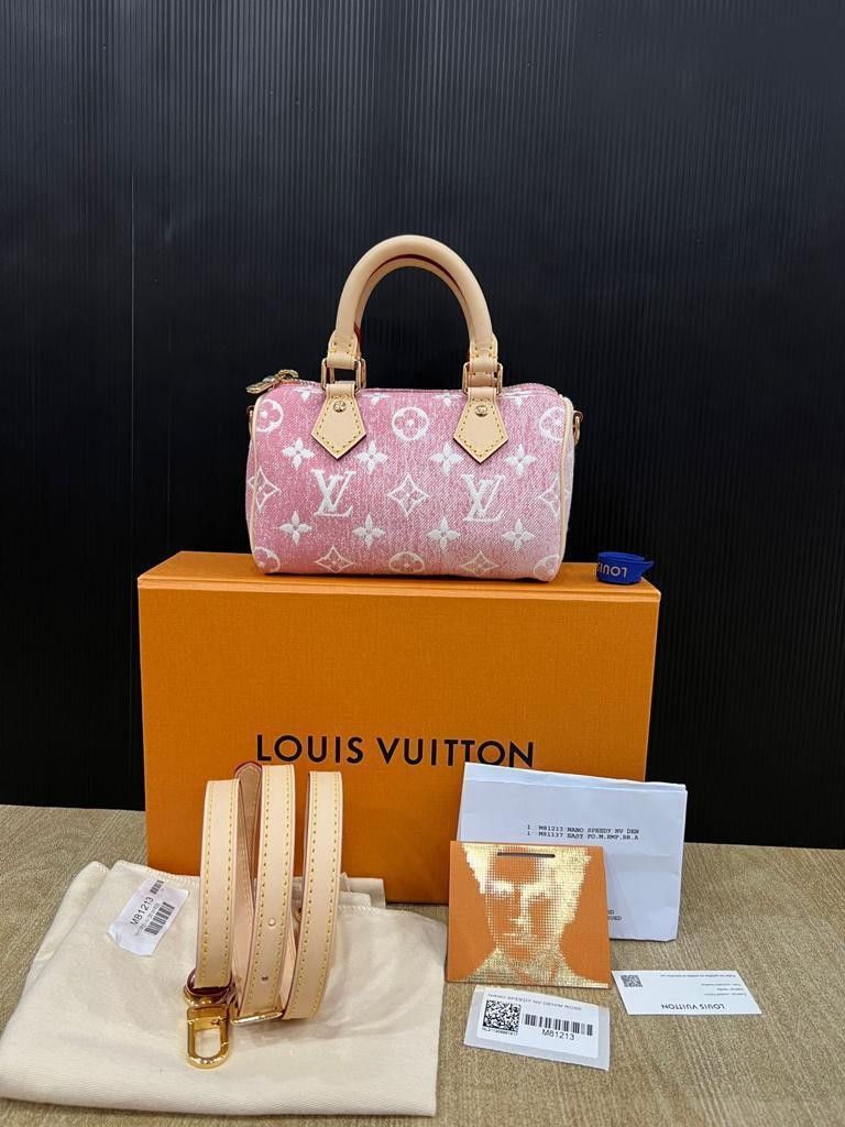 ⚠️Lv Louis Vuitton Speedy No. jacquard pillow pack shipments
