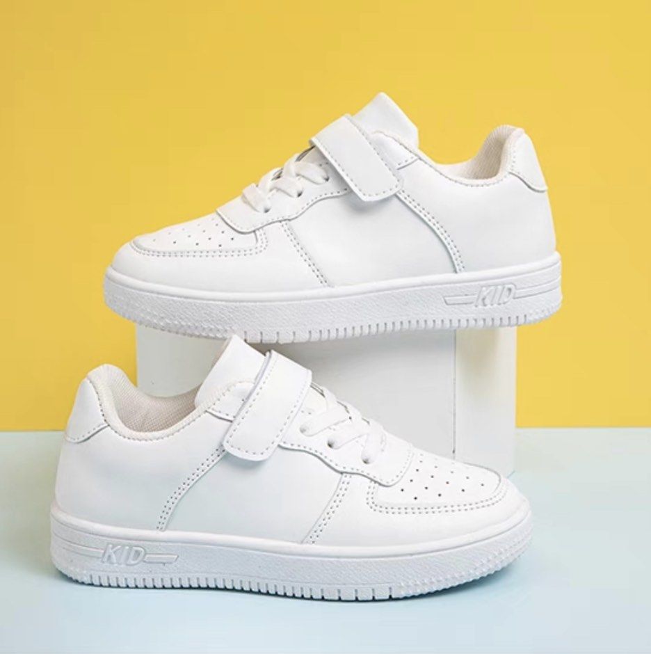 BNWB white school kids shoe size 32