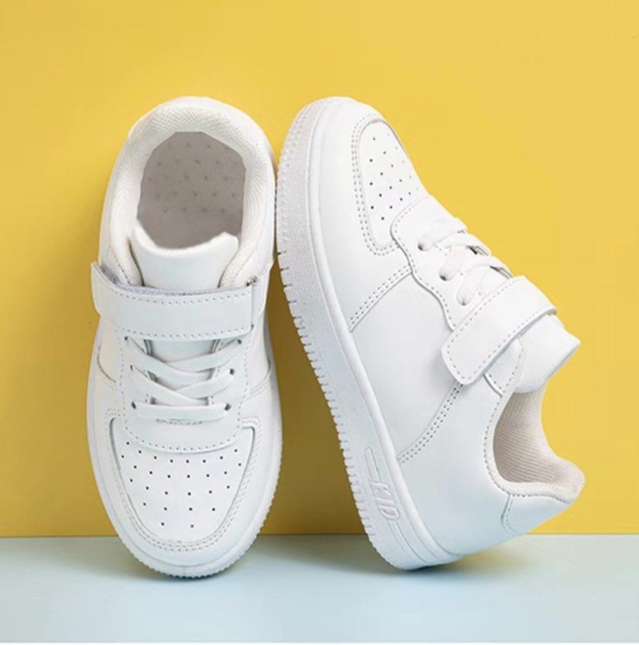 BNWB white school kids shoe size 32