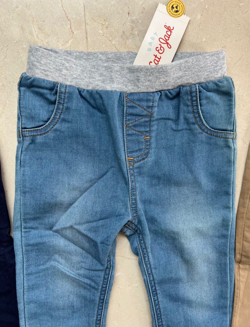 Cat and jack jeans baby top