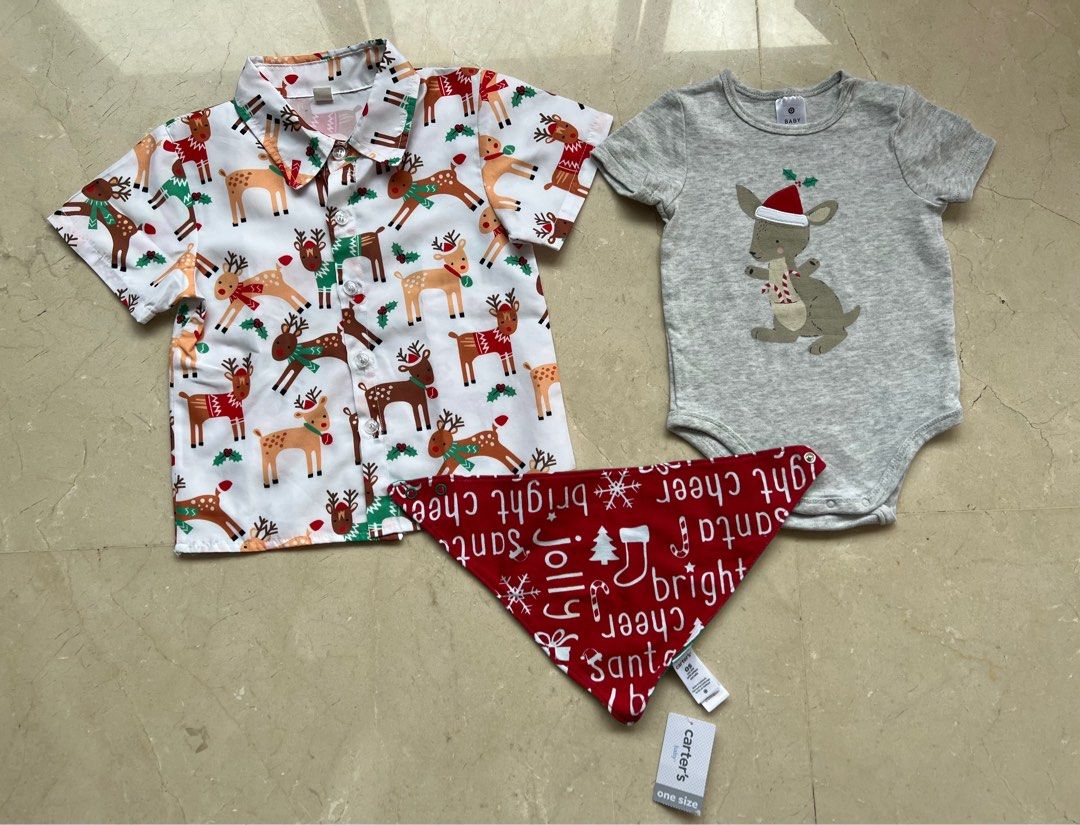 Target baby boy shop christmas outfits