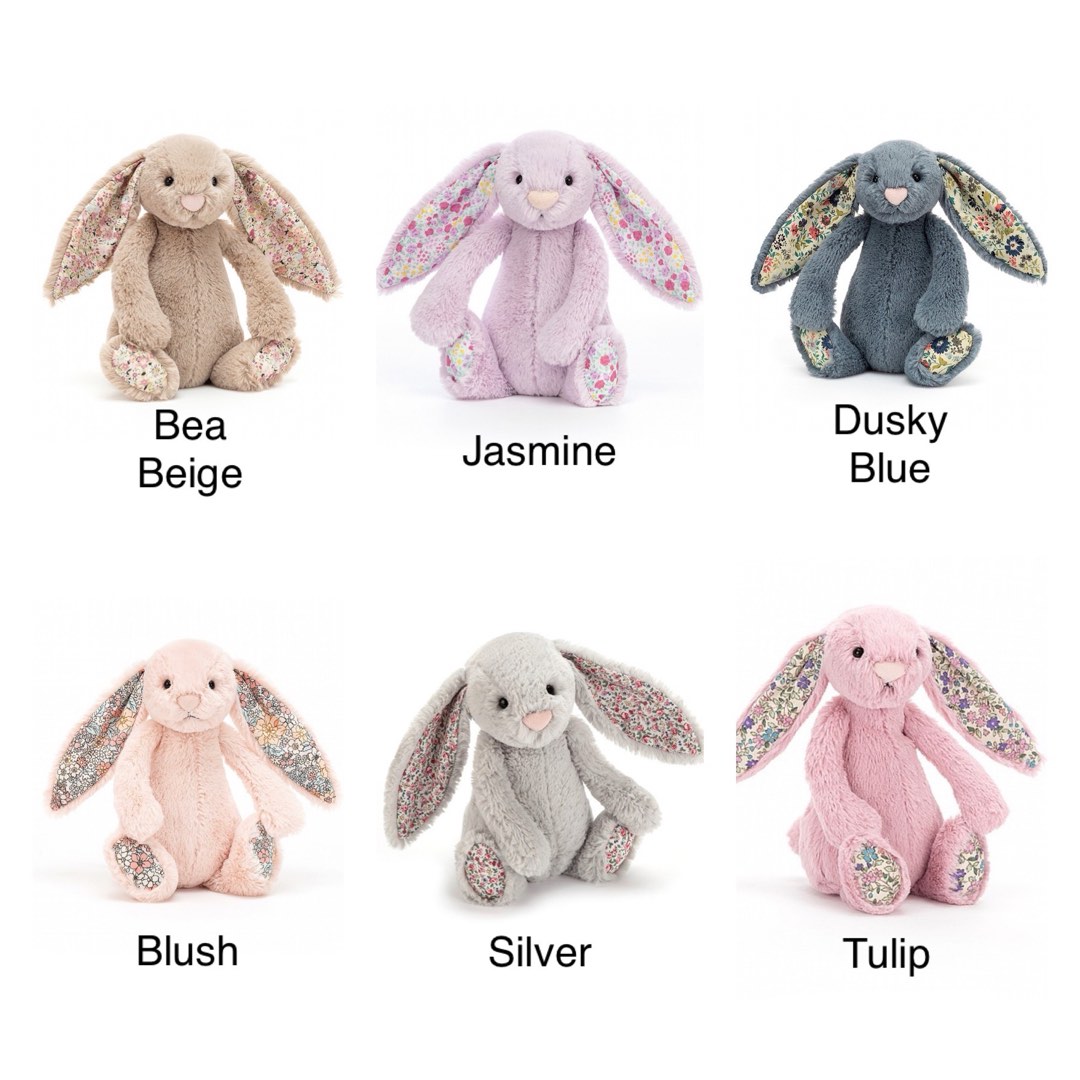 BNWT Jellycat Blossom Bunny Small 18cm, Hobbies & Toys, Toys & Games on