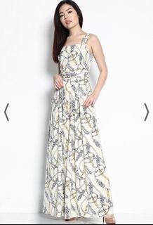 BNWT Lara J Creme Jumpsuit in XS