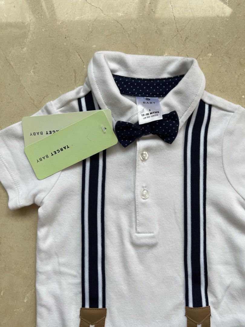 Baby tuxedo onesie target deals