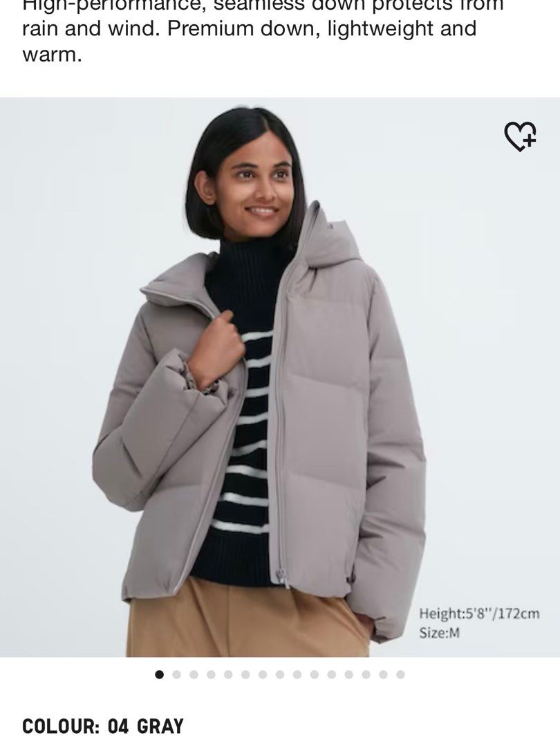 Uniqlo portable parka deals
