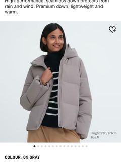 Affordable uniqlo seamless parka For Sale | Carousell Singapore