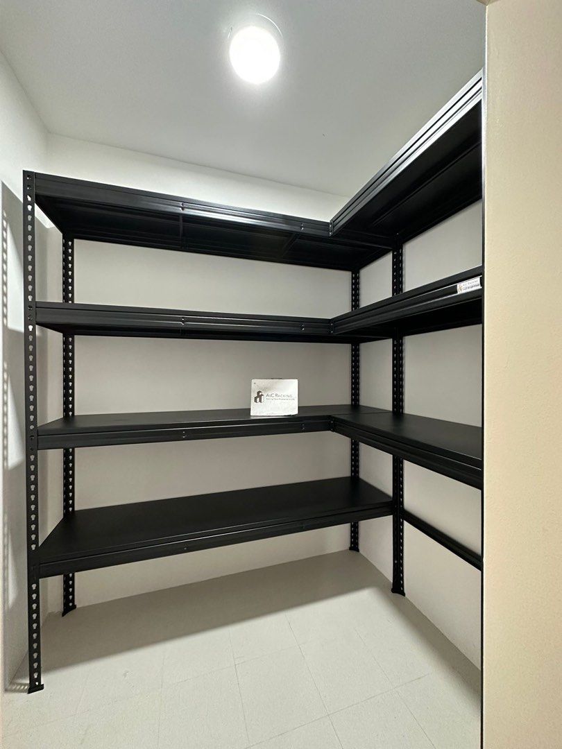 Boltless StoreRoom Racks / Shelvings / Metal Rack, Furniture & Home ...