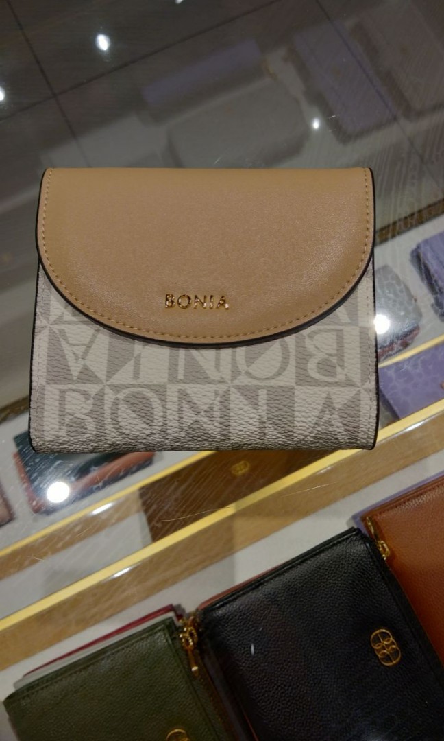 100% Ori BONIA 2 way bag (LimitedEdition）, Women's Fashion, Bags & Wallets,  Purses & Pouches on Carousell