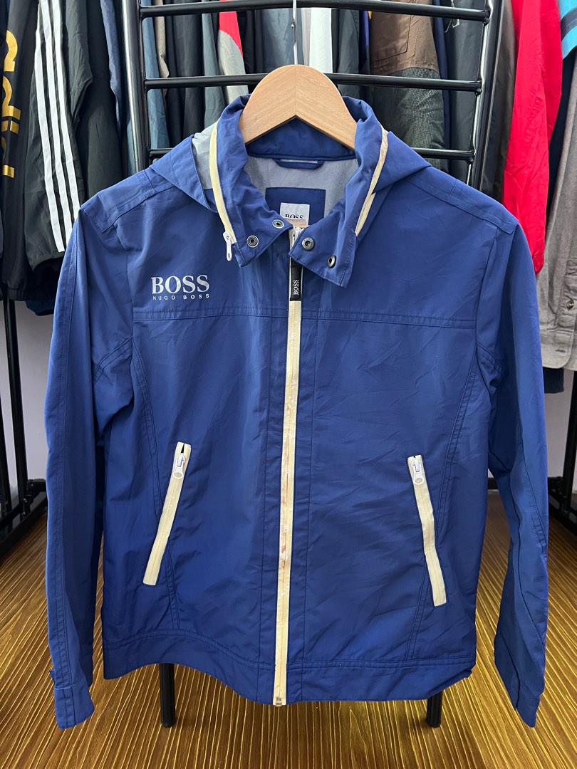 BOSS Jacket, Men's Fashion, Coats, Jackets and Outerwear on Carousell