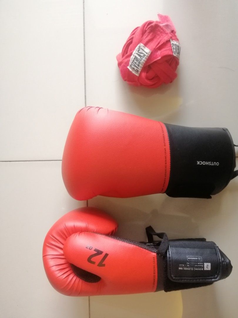 Harga sales glove boxing