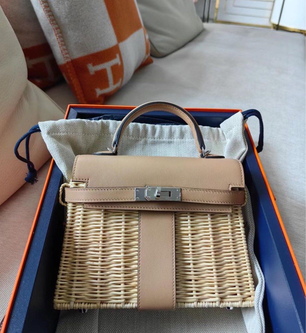 Hermes Kelly 25 Chai Ghw, Luxury, Bags & Wallets on Carousell