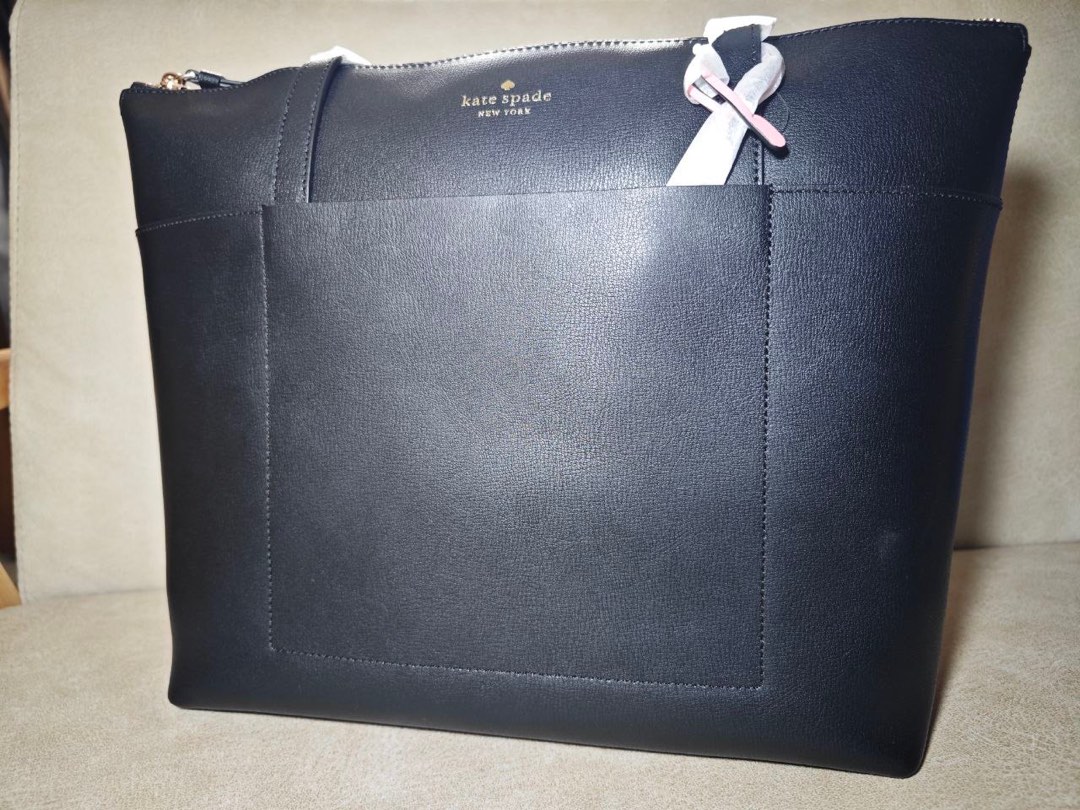 Kate Spade Black Patrice Tote Bag Nwot