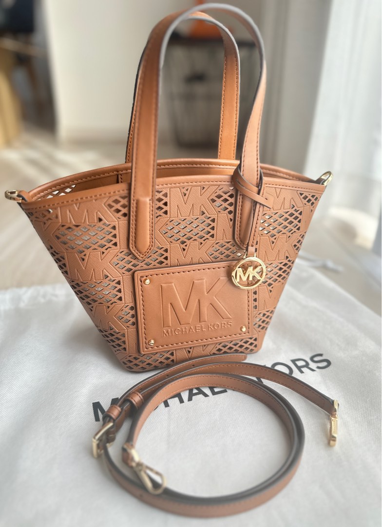 Brand New Michael Kors Kimber 2 in 1 Bag, Luxury, Bags & Wallets