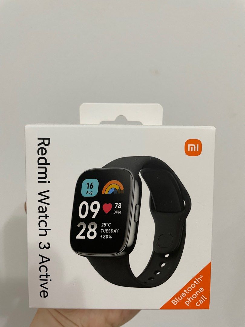 Mi watch brand 3 new arrivals