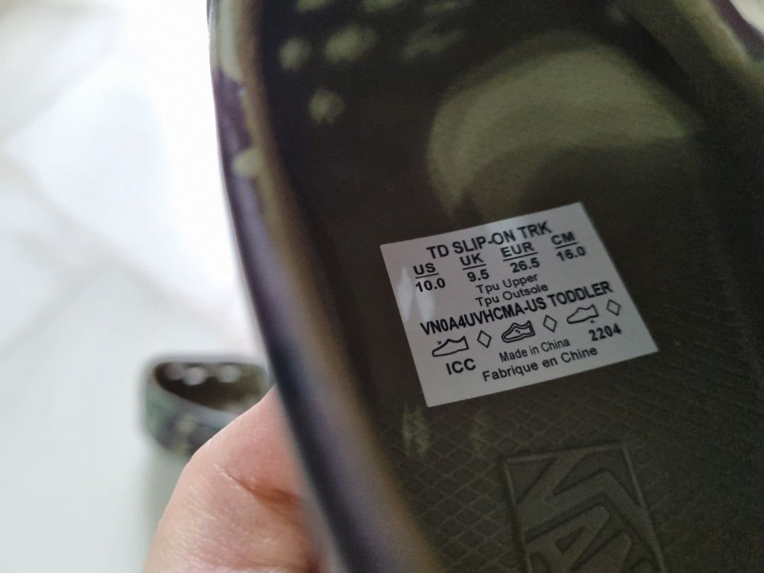Waterproof best sale vans uk