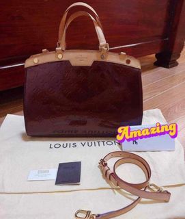 Europe! Brand New Louis Vuitton PM Bicolor Nude/Beige Complete