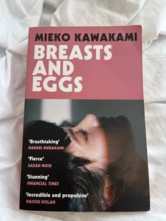 Breast and Eggs by Mieko Kawakami