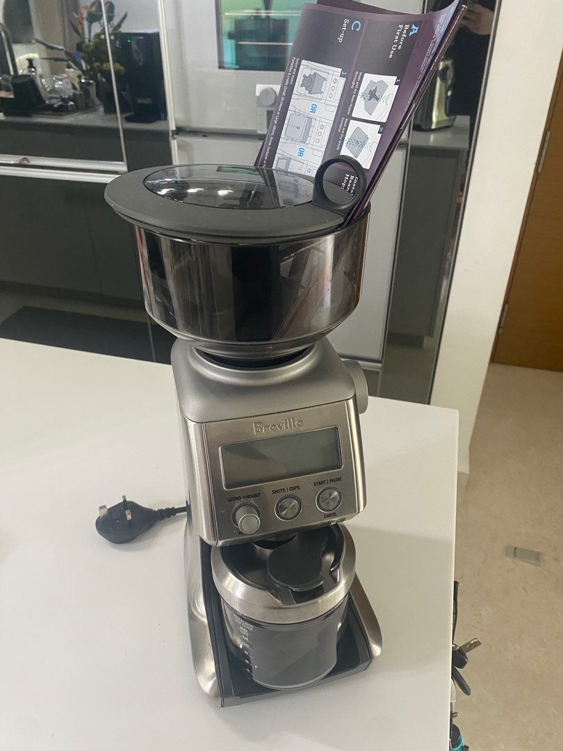 Breville Smart Grinder Pro, TV & Home Appliances, Kitchen Appliances