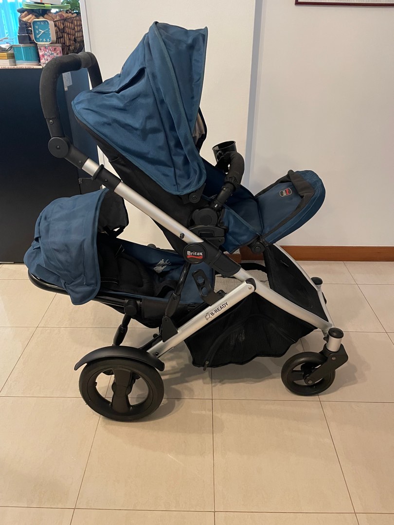 Britax B Ready Double Stroller 12 seating options Babies Kids