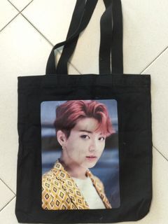 BTS Kim Taehyung V Cut Tote Bag for Sale by milkteaz