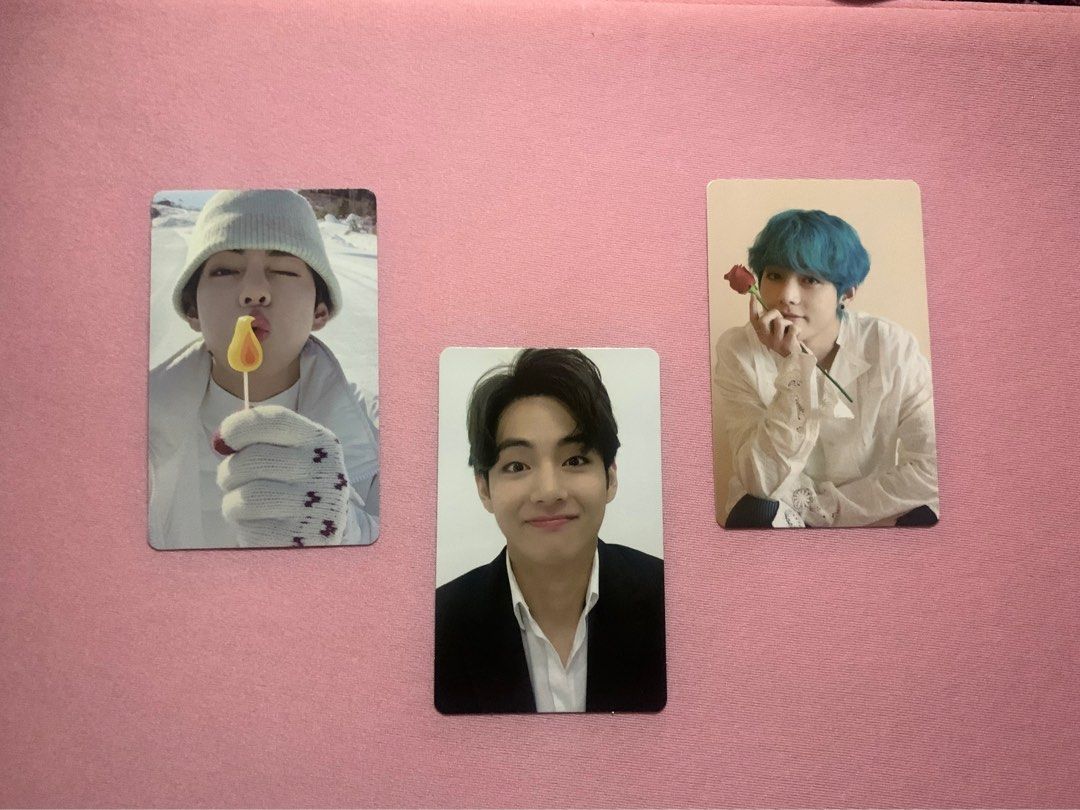 BTS Kim Taehyung photocard (Category: K-Wave Merchandise) located in Makati City. Submitted by bebedenn (Listing ID 1262609908, Image 1). Description: WTS LFB BTS PH Winter Package - 1500 ❌SOLD❌ MEMO 2020 - 750 ❌SOLD❌ MEMO 2019 - 1600 Official Mint condition MOP: Gcash/BDO MOD: SDD/Sco.