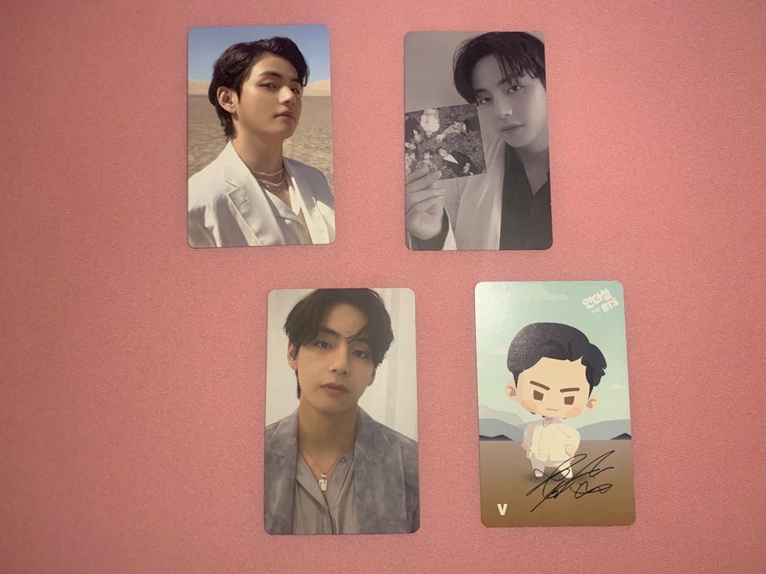 BTS Kim Taehyung photocard Proof (Category: K-Wave Merchandise) located in Makati City. Submitted by bebedenn (Listing ID 1262610864, Image 1). Description: WTS LFB BTS PH POB - SOLD Standard - 400 Compact - 400 ❌SOLD❌ In the seom - 80 ❌SOLD❌ In the seom is for set taker Official Mint condition MOP: Gcash/BDO MOD: Ggx/j&t.