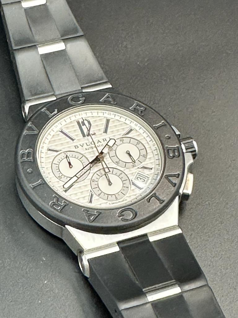 Bvlgari hotsell diagono chrono